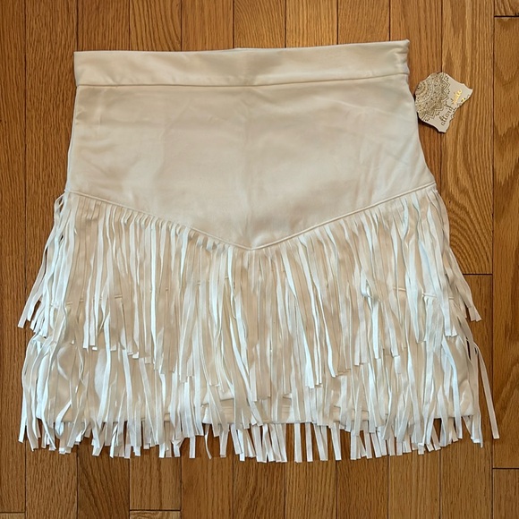 Altard State Fringe Skirt - Picture 1 of 8